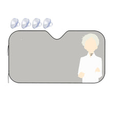 Load image into Gallery viewer, Norman from Yakusoku no Neverland  Car Sunshade
