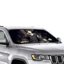 Load image into Gallery viewer, Not A Regular Hero  Car Sunshade
