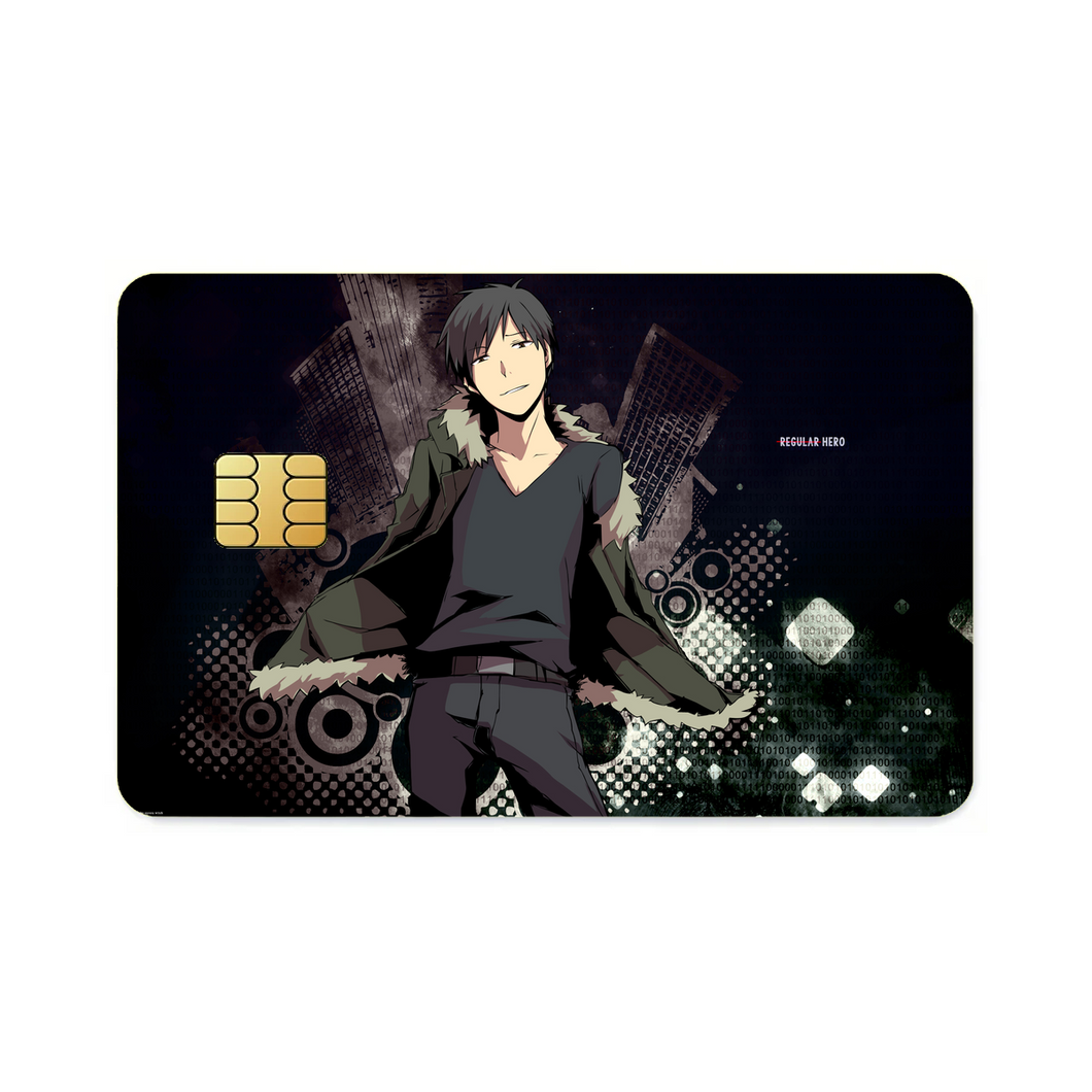 Not A Regular Hero  Credit Card Skins (4-in-1 Pack)