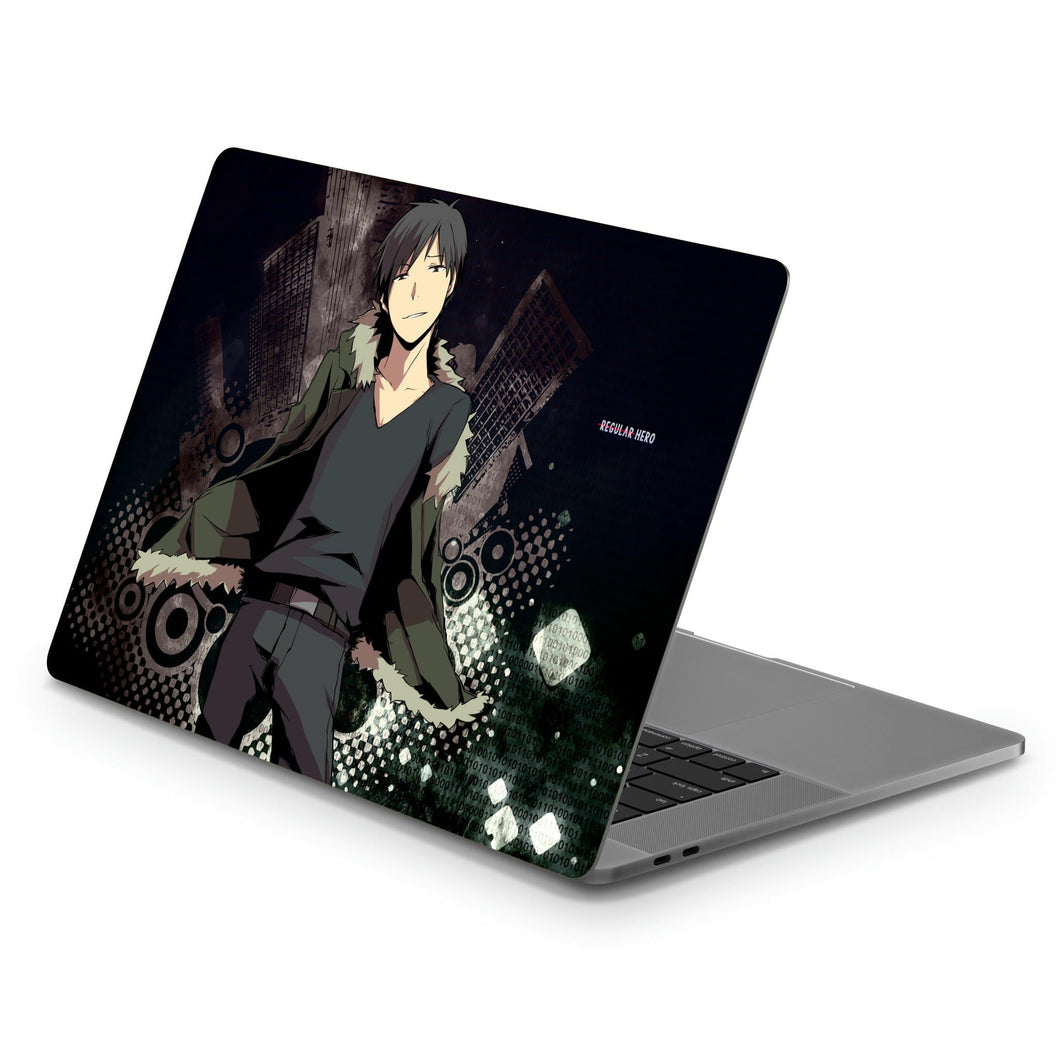 Not A Regular Hero  Macbook Skin