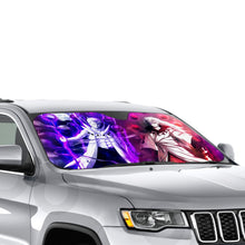 Load image into Gallery viewer, Obito and Madara Uchiha Sage Of Six Paths Car Sunshade
