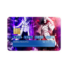 Load image into Gallery viewer, Obito and Madara Uchiha Sage Of Six Paths Credit Card Skins (4-in-1 Pack)
