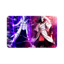 Load image into Gallery viewer, Obito and Madara Uchiha Sage Of Six Paths Credit Card Skins (4-in-1 Pack)
