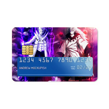 Load image into Gallery viewer, Obito and Madara Uchiha Sage Of Six Paths Credit Card Skins (4-in-1 Pack)
