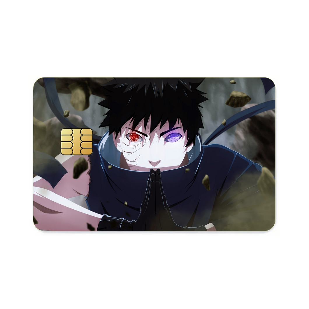 Obito Uchiha  Credit Card Skins (4-in-1 Pack)