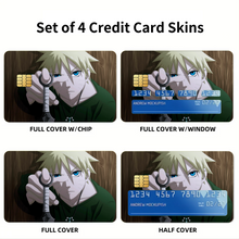 Load image into Gallery viewer, Objectives  Credit Card Skins (4-in-1 Pack)
