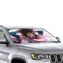 Load image into Gallery viewer, Ochako by Sakimichan  Car Sunshade
