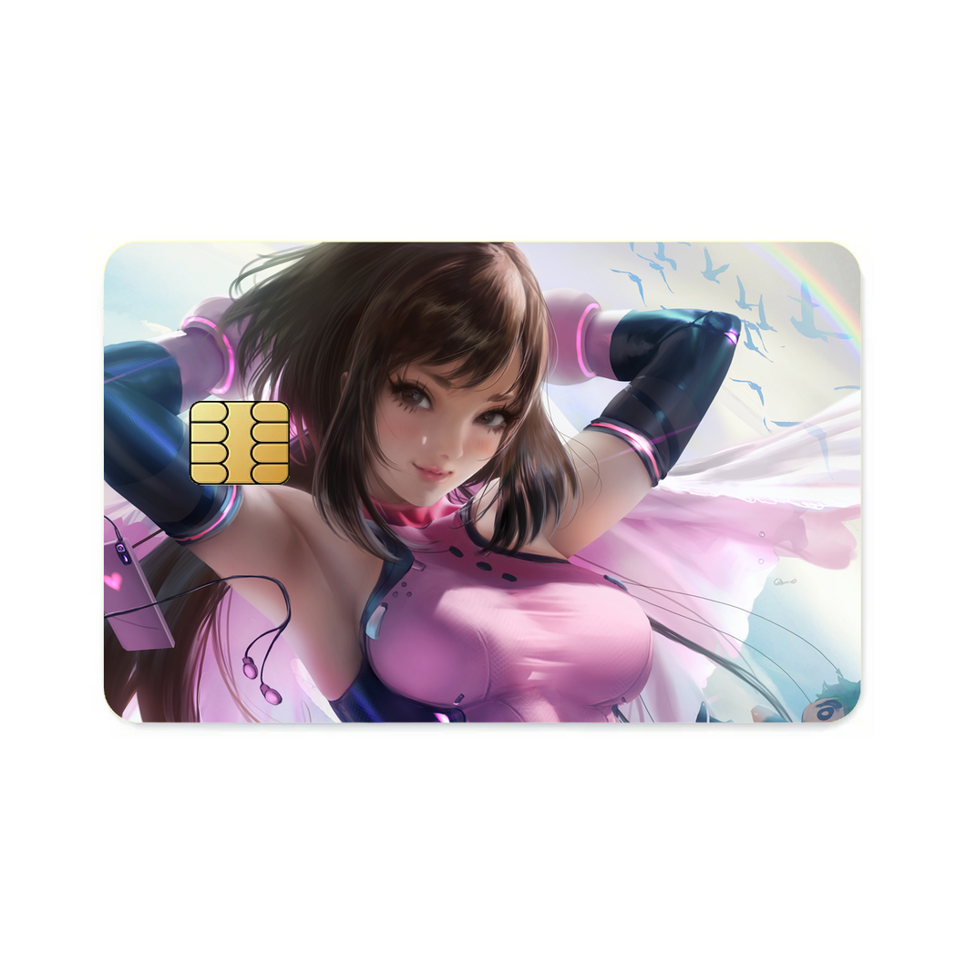Ochako by Sakimichan  Credit Card Skins (4-in-1 Pack)