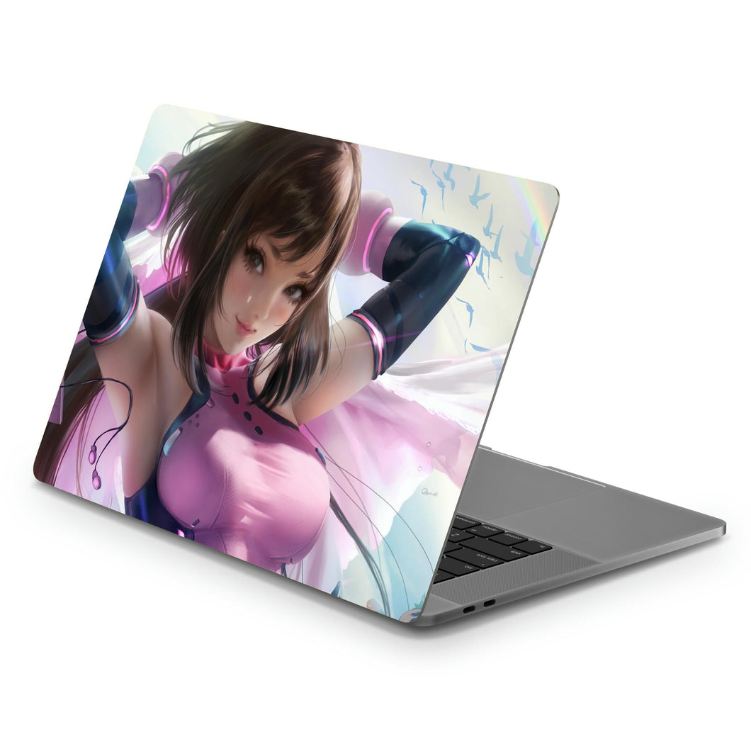 Ochako by Sakimichan  Macbook Skin