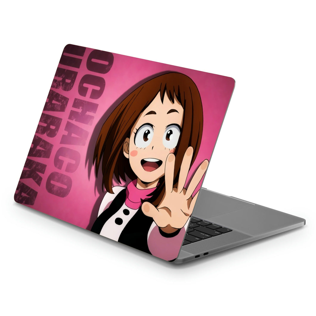 Ochako  Macbook Skin