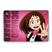Load image into Gallery viewer, Ochako  Macbook Skin
