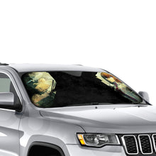 Load image into Gallery viewer, Okabe and Kurisu  Car Sunshade
