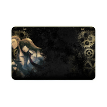 Load image into Gallery viewer, Okabe and Kurisu  Credit Card Skins (4-in-1 Pack)
