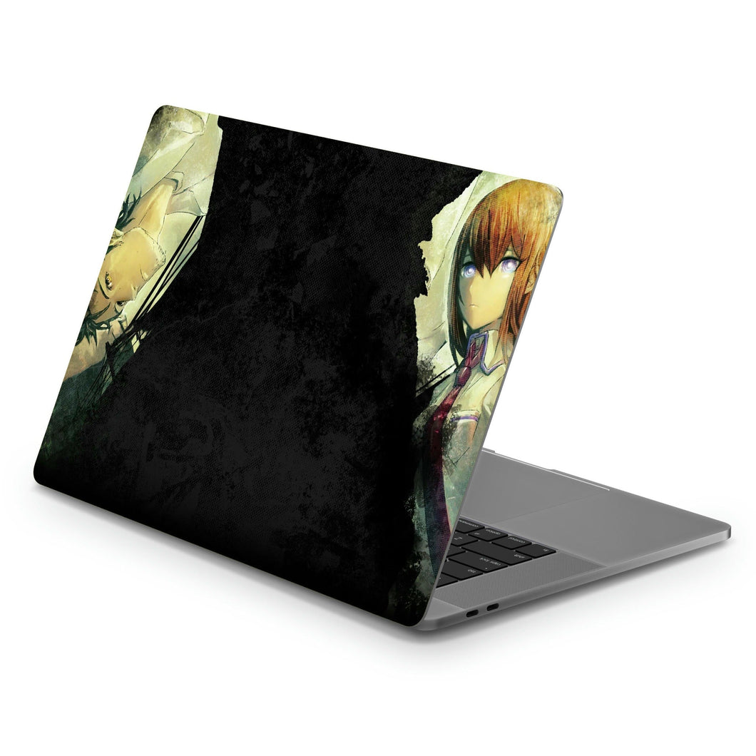 Okabe and Kurisu  Macbook Skin