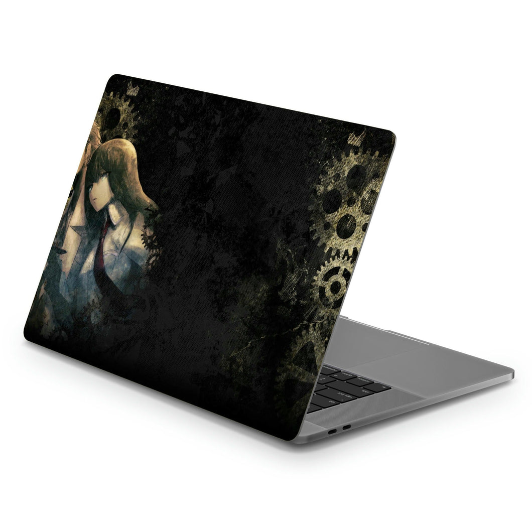 Okabe and Kurisu  Macbook Skin