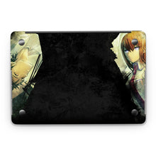 Load image into Gallery viewer, Okabe and Kurisu  Macbook Skin

