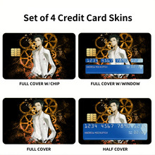Load image into Gallery viewer, Okabe  Credit Card Skins (4-in-1 Pack)
