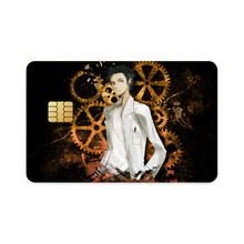 Load image into Gallery viewer, Okabe  Credit Card Skins (4-in-1 Pack)
