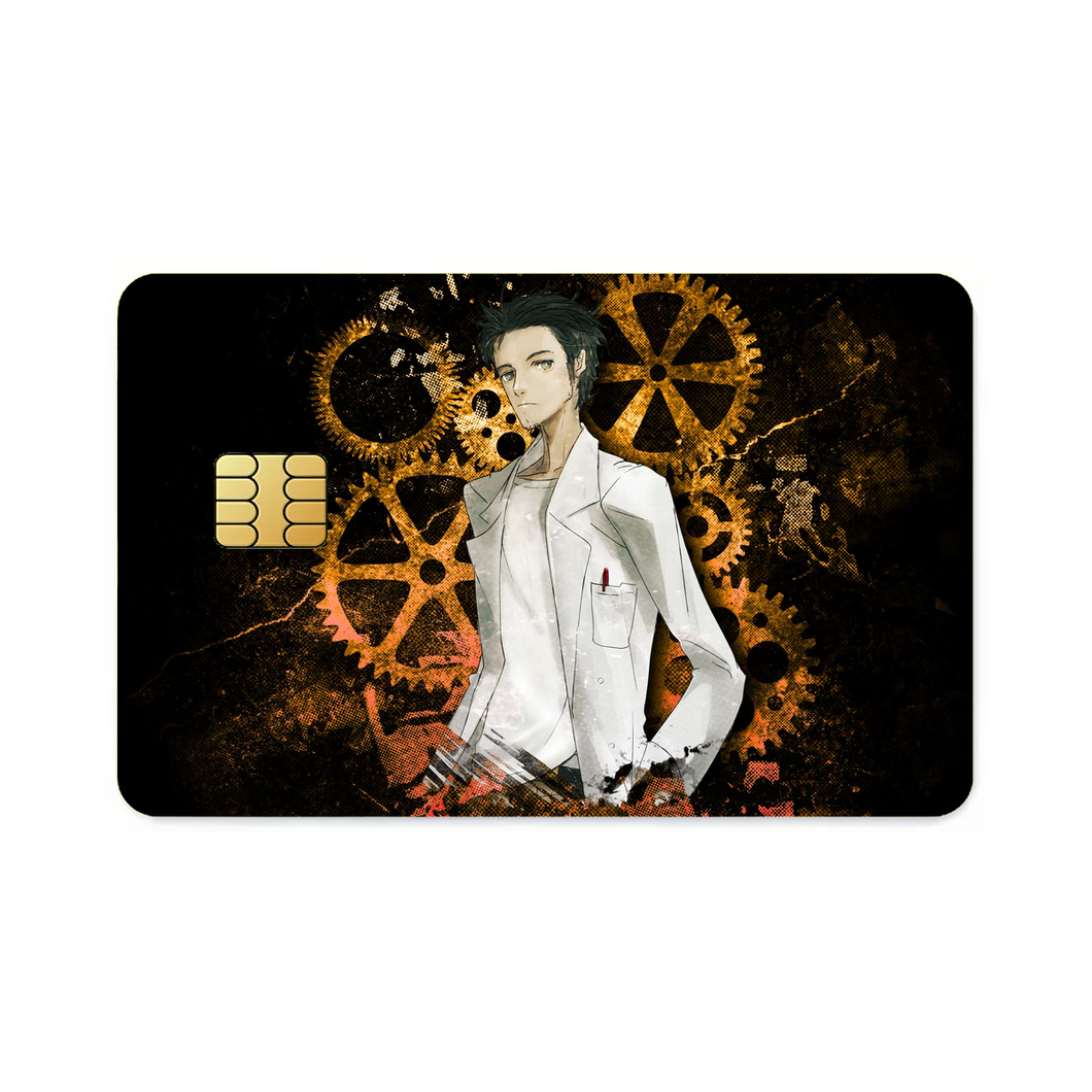 Okabe  Credit Card Skins (4-in-1 Pack)
