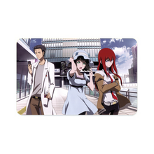 Load image into Gallery viewer, Okabe, Kurisu &amp; Mayuri Credit Card Skins (4-in-1 Pack)
