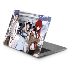 Load image into Gallery viewer, Okabe, Kurisu &amp; Mayuri Macbook Skin
