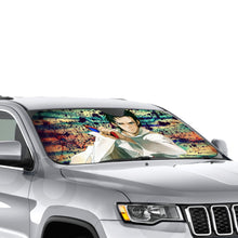 Load image into Gallery viewer, Okabe Rintarou Car Sunshade
