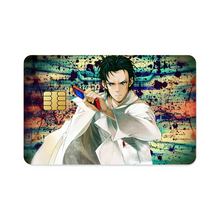 Load image into Gallery viewer, Okabe Rintarou Credit Card Skins (4-in-1 Pack)
