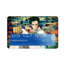 Load image into Gallery viewer, Okabe Rintarou Credit Card Skins (4-in-1 Pack)

