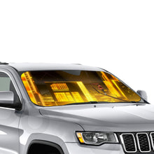 Load image into Gallery viewer, On the Edge!  Car Sunshade
