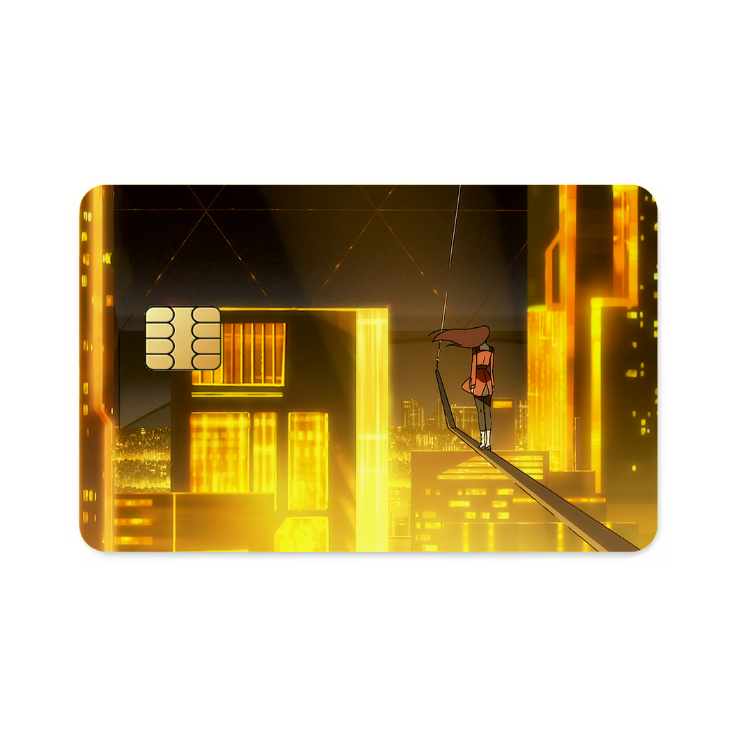 On the Edge!  Credit Card Skins (4-in-1 Pack)