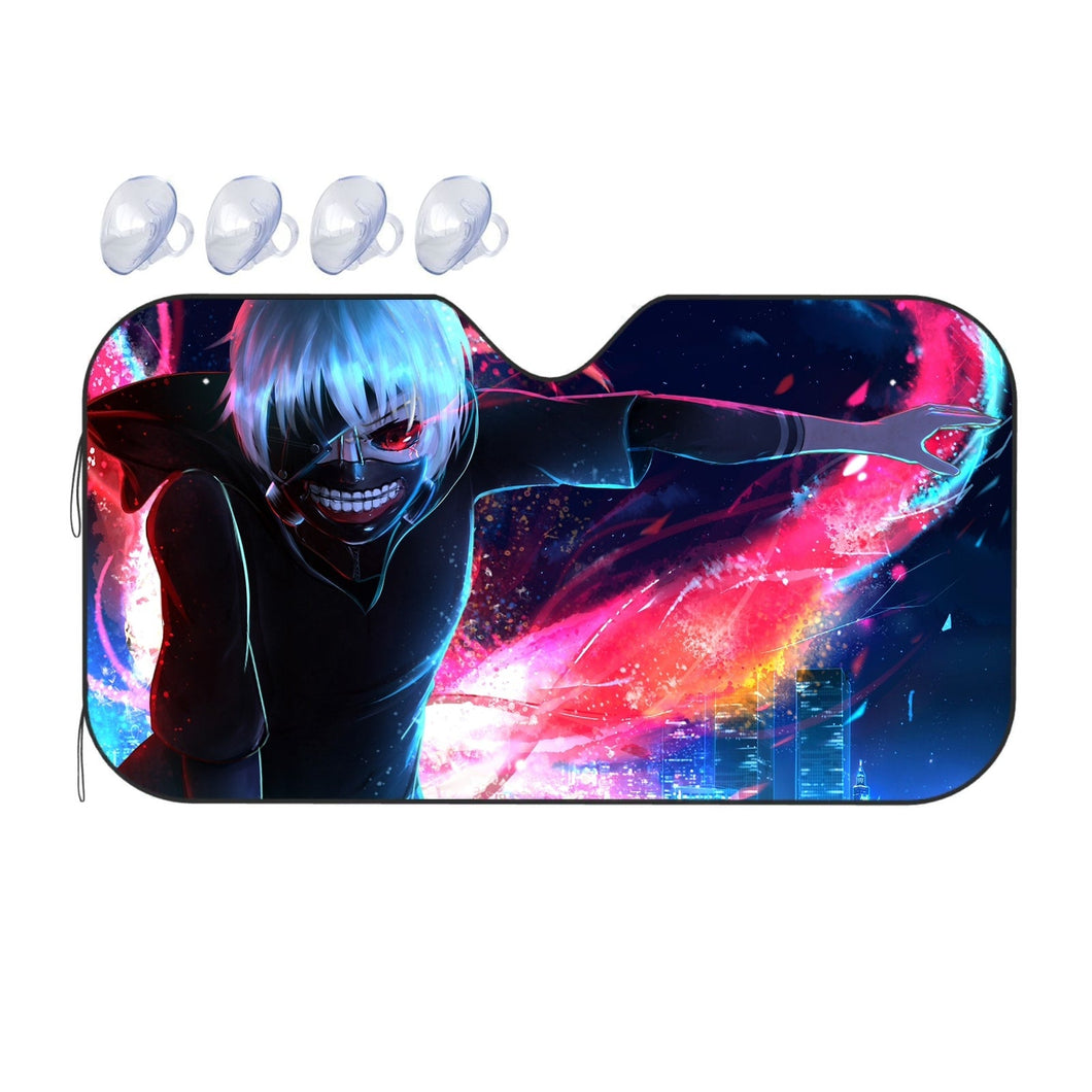 one eye ghoul  Car Sunshade
