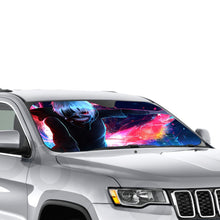 Load image into Gallery viewer, one eye ghoul  Car Sunshade
