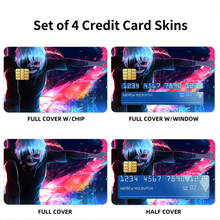 Load image into Gallery viewer, one eye ghoul  Credit Card Skins (4-in-1 Pack)
