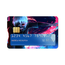 Load image into Gallery viewer, one eye ghoul  Credit Card Skins (4-in-1 Pack)
