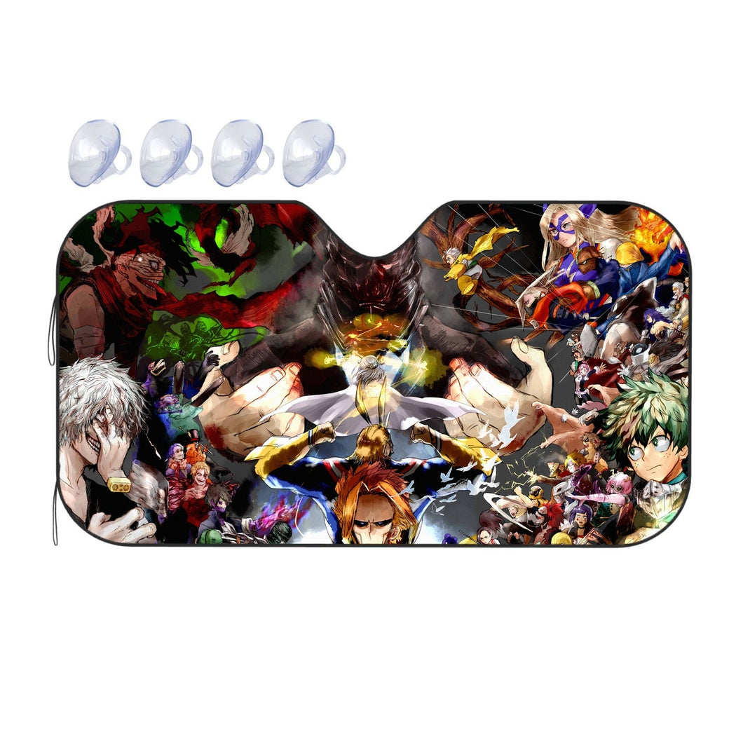 One for All and All for One  Car Sunshade