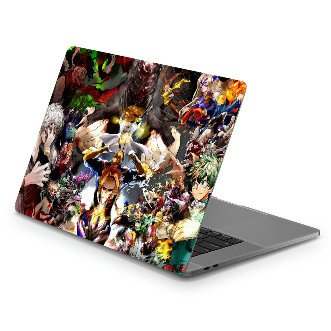 One for All and All for One  Macbook Skin