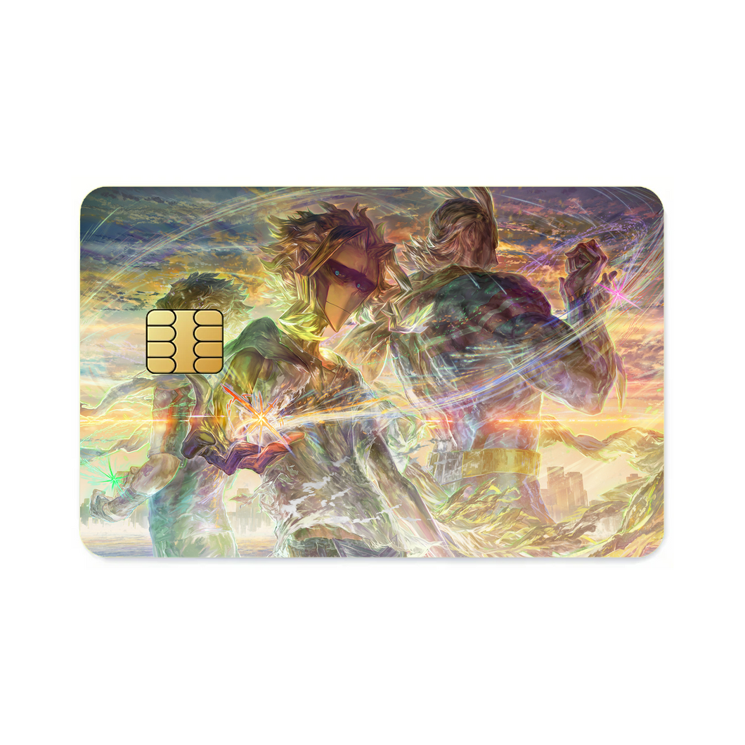 One For All  Credit Card Skins (4-in-1 Pack)