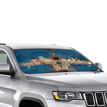 Load image into Gallery viewer, One Piece - Ace&#39;s Memories  Car Sunshade
