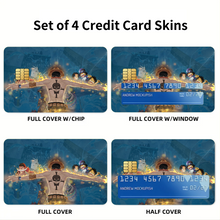 Load image into Gallery viewer, One Piece - Ace&#39;s Memories  Credit Card Skins (4-in-1 Pack)
