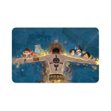 Load image into Gallery viewer, One Piece - Ace&#39;s Memories  Credit Card Skins (4-in-1 Pack)
