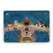 Load image into Gallery viewer, One Piece - Ace&#39;s Memories  Macbook Skin
