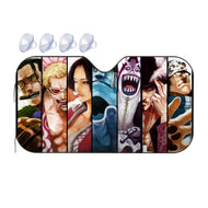 One Piece Jinbe  Car Sunshade