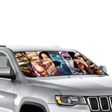 Load image into Gallery viewer, One Piece Jinbe  Car Sunshade

