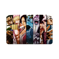 One Piece Jinbe  Credit Card Skins (4-in-1 Pack)