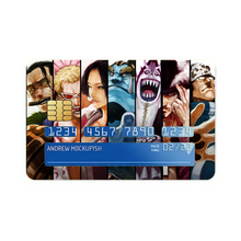 Load image into Gallery viewer, One Piece Jinbe  Credit Card Skins (4-in-1 Pack)
