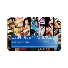 Load image into Gallery viewer, One Piece Jinbe  Credit Card Skins (4-in-1 Pack)
