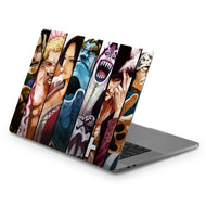 One Piece Jinbe  Macbook Skin