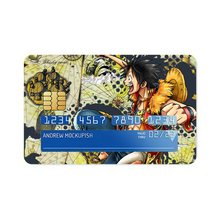 Load image into Gallery viewer, One Piece map  Credit Card Skins (4-in-1 Pack)
