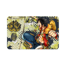 Load image into Gallery viewer, One Piece map  Credit Card Skins (4-in-1 Pack)

