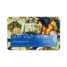 Load image into Gallery viewer, One Piece map  Credit Card Skins (4-in-1 Pack)
